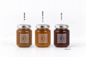 紀ノ國屋、栗や青りんごなどALL国産原料のジャム3種を9月18日より順次発売へ