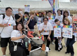 ランスタッドが大阪レインボーフェスタ！へ2年連続で出展