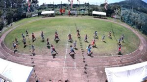 NTTSportict、粟島浦小中学校の運動会で映像配信の実証実験を実施