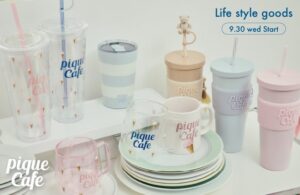 ジェラート ピケ カフェ、アイスやベアモチーフの新作グッズを9月30日より発売へ