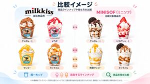 株式会社 milkkissがミニストップ株式会社を提訴 模倣の境界めぐり