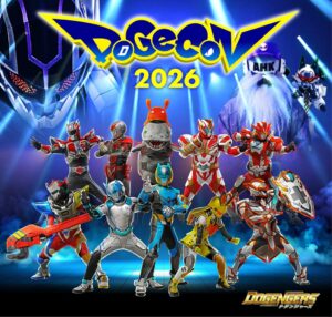 ドゲンジャーズの大型ステージショーが福岡で2026年9月に開催へ