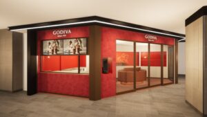 ゴディバ、関西初の新スタイル店「なんばCITY店」を9月30日オープンへ