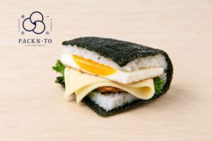 PACKN-TO九条店が秋限定の月見サンドを9月28日まで発売中