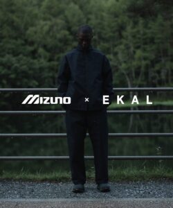 MizunoとEKALによる初のコラボレーションが実現