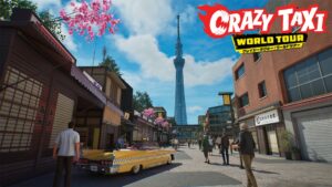 セガ、2027年発売予定のクレイジータクシー新作で新マップ日本を発表