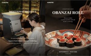 BETTEIとAUTEC、NYでおばんざいと寿司ロボの試食会開催