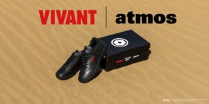 atmos、Reebokと日曜劇場VIVANTのコラボシューズを27年1月発売へ