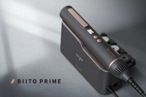 NBS、家庭用光美容器史上最高出力20JのBIITO PRIMEを発売