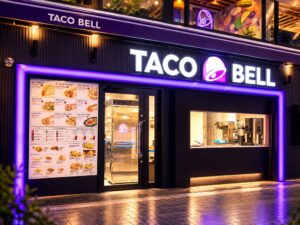 タコベルが大阪に道頓堀店を2026年9月25日オープンへ 日本10号店を展開