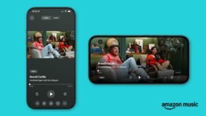 Amazon Music、日本など計6カ国でビデオポッドキャストの提供を開始