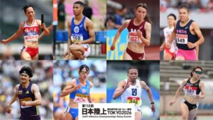 日本陸上選手権リレー競技のエントリーリスト決定 10月10日から国立で開催へ