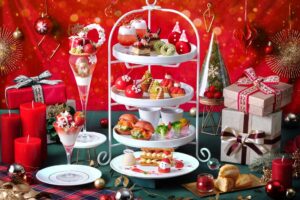 ベストブライダル、横浜と大宮でいちごのクリスマスアフタヌーンティーを期間限定販売へ