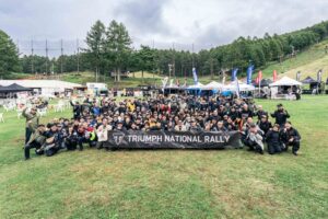 SBI日本少短、トライアンフのファンイベントに出展へ 専用保険の案内など実施