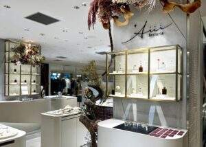 SCENTMATICの香りを言語化するAIが⁺Aiii festaria横浜店に登場