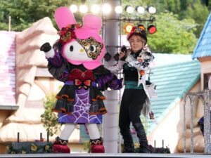 ハーモニーランドでハロウィーン企画とウィッシュミーメル15周年イベントが開幕