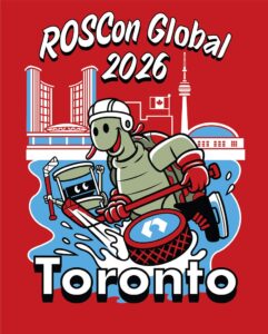 TriOrbの藤田智哉氏、ROSCon Global 2026に登壇へ