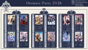 オトメイトパーティー2026が全3公演を終了 配信チケットや限定グッズを販売中