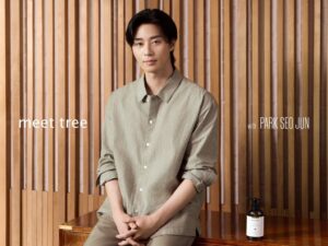 meet tree、パク・ソジュン起用の新ビジュアル公開と初ネッククリーム発売へ