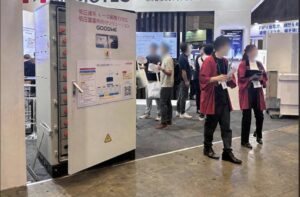 GoodWeがスマートエネルギーWEEKで低圧系統用蓄電システムESAなどを紹介