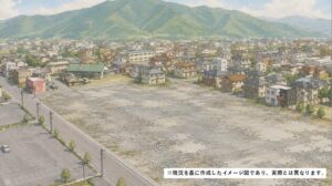 千曲市、日本デルモンテ長野工場跡地活用へサウンディング型市場調査を実施