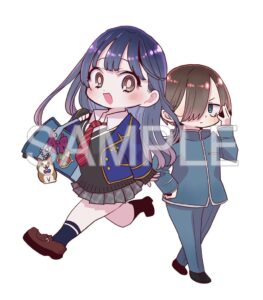 僕の心のヤバイやつ14巻 アニメイトセット特典アクリルキーホルダーの絵柄公開