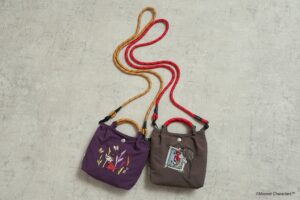 ティ・ツウ・オーのムーミン刺繍2WAYミニバッグにご先祖さまとリトルミイの新柄登場へ