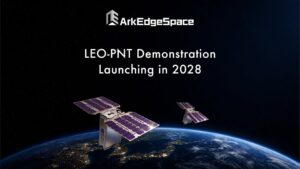 アークエッジ・スペース、低軌道測位実証衛星を開発へ 2028年度中に2機打上げへ