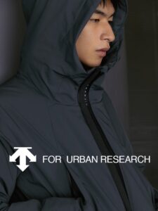 URBAN RESEARCH限定カラーのデサント オルテライン別注ジャケットが登場へ