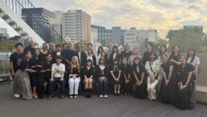 三幸学園とKINUJO、2026年度奨学生を対象に合格者の集いを開催