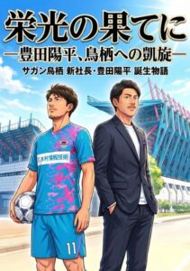 木村情報技術がサガン鳥栖豊田陽平社長の就任記念AI漫画を制作し成果発表