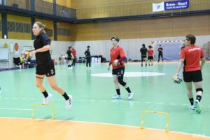 ハンドボール女子日本代表がアジア競技大会連覇へ 19日にベトナムと初戦