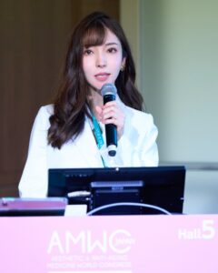 THE ROPPONGI CLINICの長尾沙也加医師、AMWC JAPAN 2026で登壇