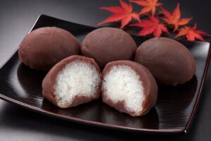 お菓子のたいよう、千葉県産マンゲツモチ使用のおはぎを9月20日から4日間限定発売