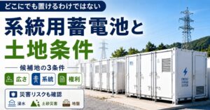 ジャパンブランディング、系統用蓄電池の立地選定を解説するウェビナーを10月開催へ