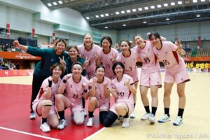アジア大会ハンドボール女子日本代表がベトナムに40-14で初戦勝利