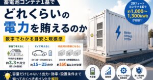ジャパンブランディング、系統用蓄電池を解説するウェビナーを2026年10月に開催へ