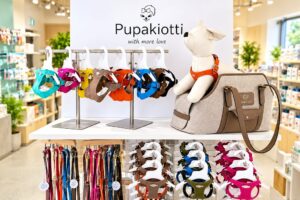 Blue Sky、プパキオッティのハーネスをペッツファースト吉祥寺本店で販売開始