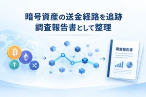 日本仮想通貨被害協会、1件11,980円で暗号資産の送金経路を追跡調査