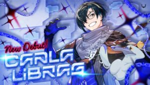 REJECTにVTuberカプラ・リブラスが加入 2026年9月22日に初配信へ
