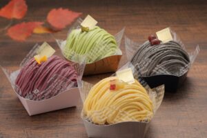 オランダ家が10月1日から12日間限定でモンブランフェアを開催へ