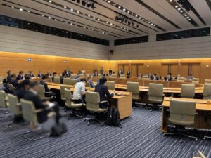 JISDA、ウクライナ軍少将を招いた勉強会を衆議院第一議員会館で開催