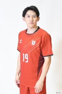 ハンドボール男子代表の杉岡尚樹が国際試合通算100試合と200得点を達成