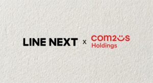 LINE NEXTとCom2uS Holdingsが戦略的パートナーシップを締結