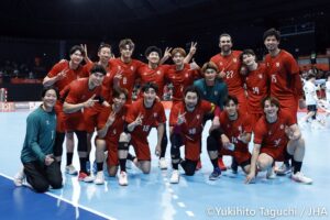 アジア大会ハンドボール男子日本代表がホンコン・チャイナに勝利し予選2連勝