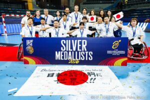 車いすハンド世界選手権で日本が銀メダル獲得 諸岡晋之助が得点王と男子最優秀選手に