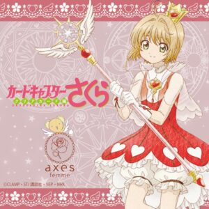 axes femmeがカードキャプターさくらコラボ第2弾を9月23日より発売へ