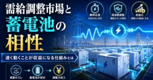 ジャパンブランディング、系統用蓄電池と需給調整市場のウェビナーを10月開催へ