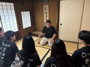 ノダキが学生団体和醸会に講演 日本酒など伝統文化を未来へつなぐ手法を議論