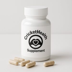 ACORN徳の風プロジェクトがコオロギサプリCricket Healthを発売